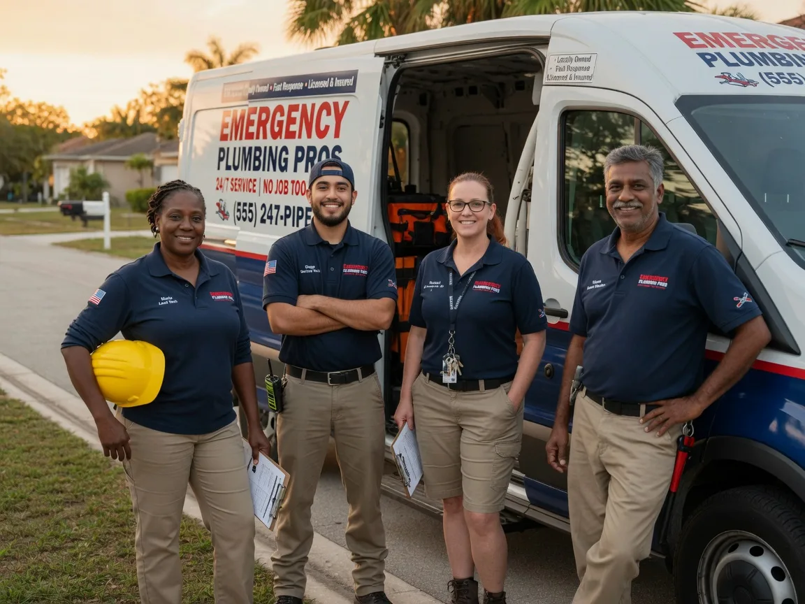 Emergency Plumber company in Ford Cliff, PA